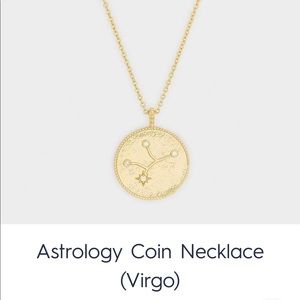 Astrology Coin Necklace (Virgo)